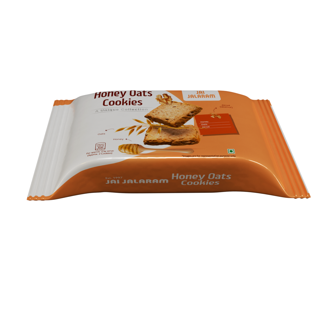 Honey Oats Cookie