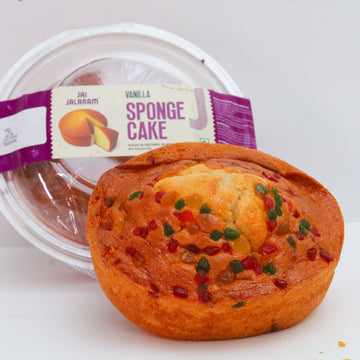 Fruit Sponge Cake