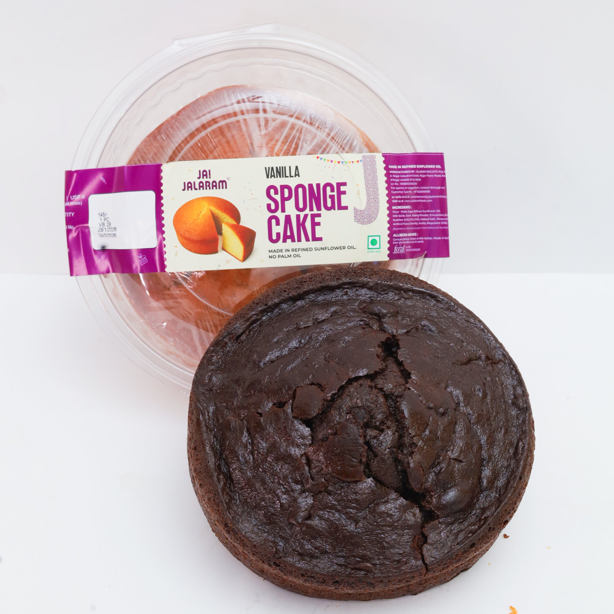 Chocolate Sponge Cake