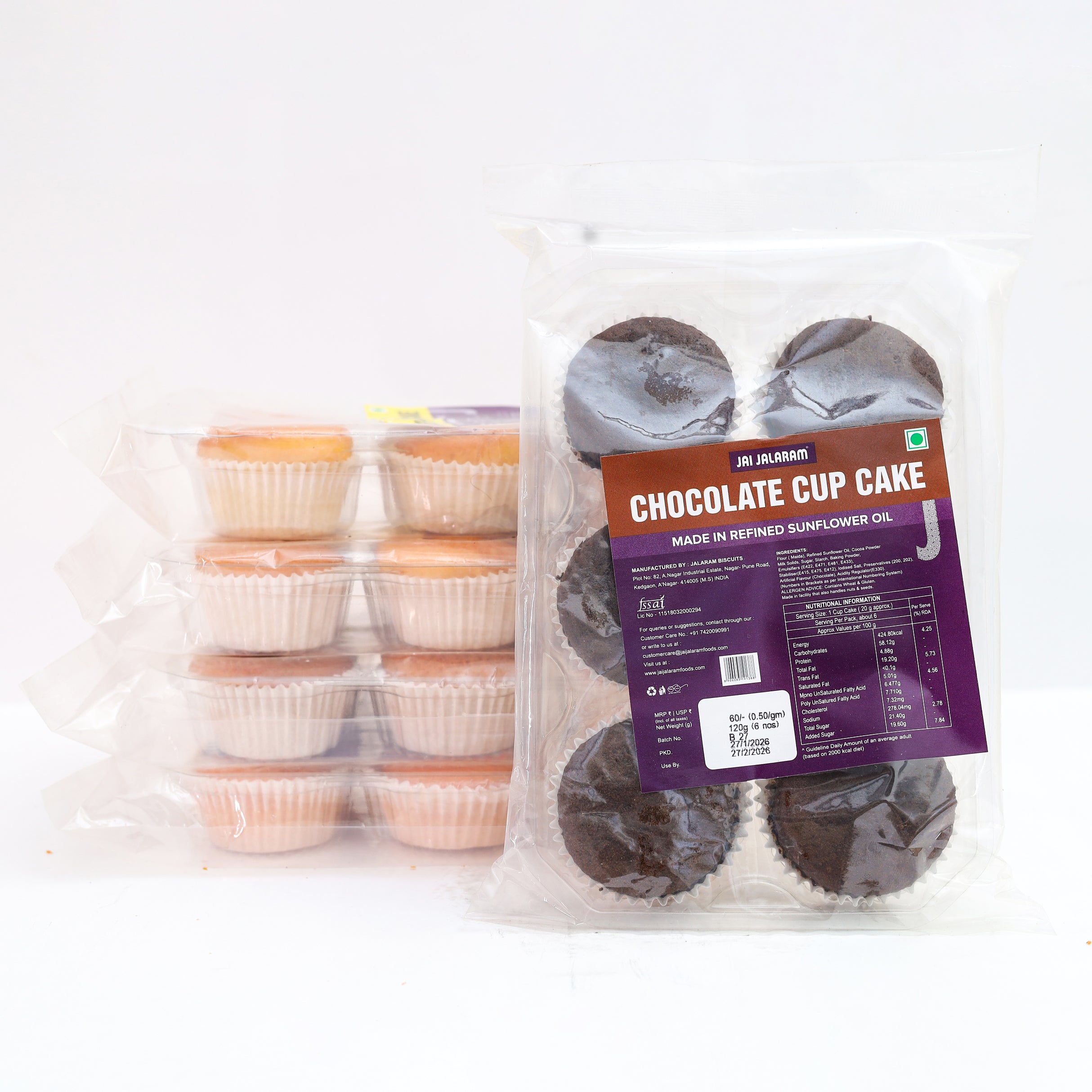 Chocolate Cup Cake 6Pcs