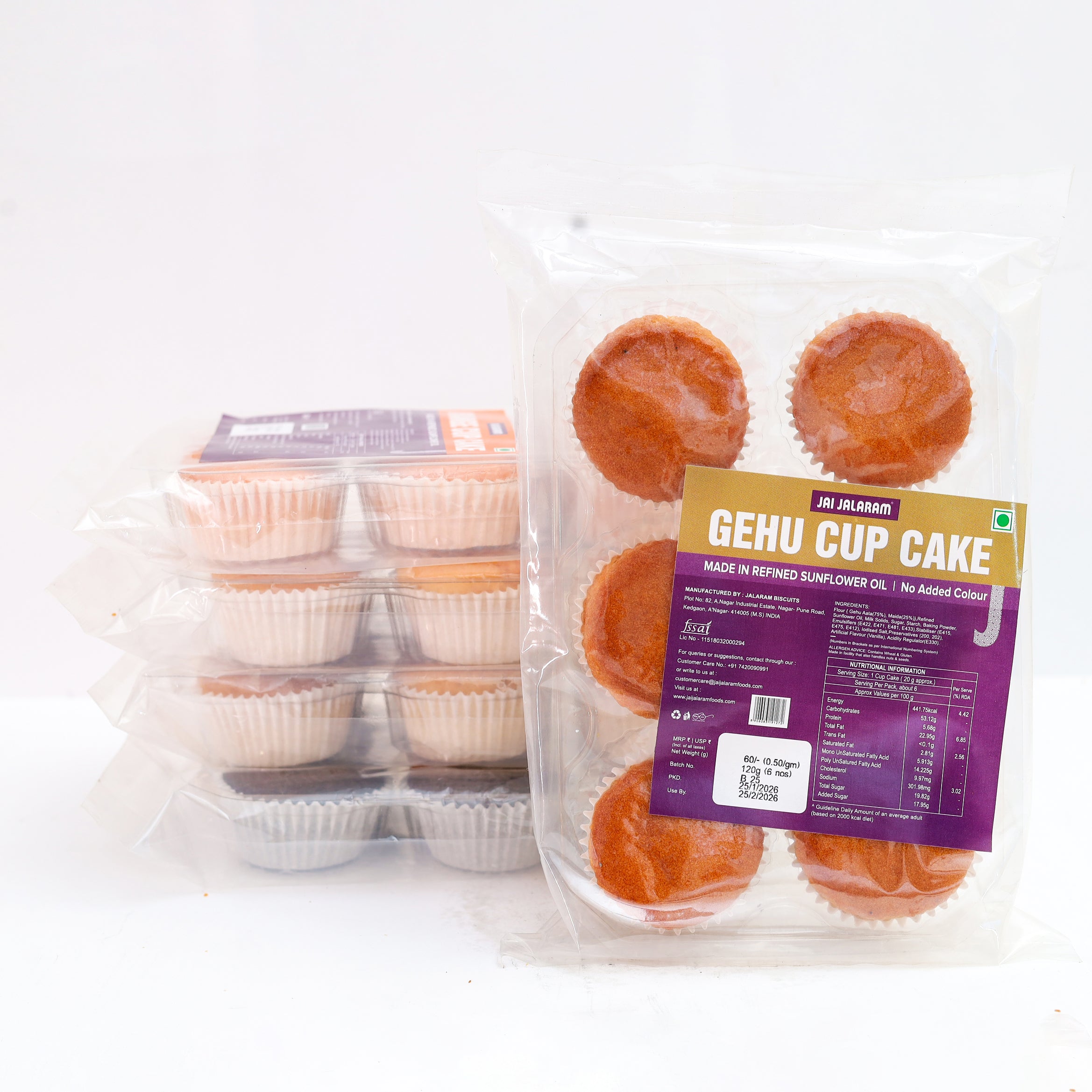 Gehu Cup Cake 6Pcs