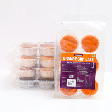 Orange Cup Cake 6Pcs