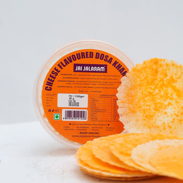 Cheese flavoured Dosa Khakra