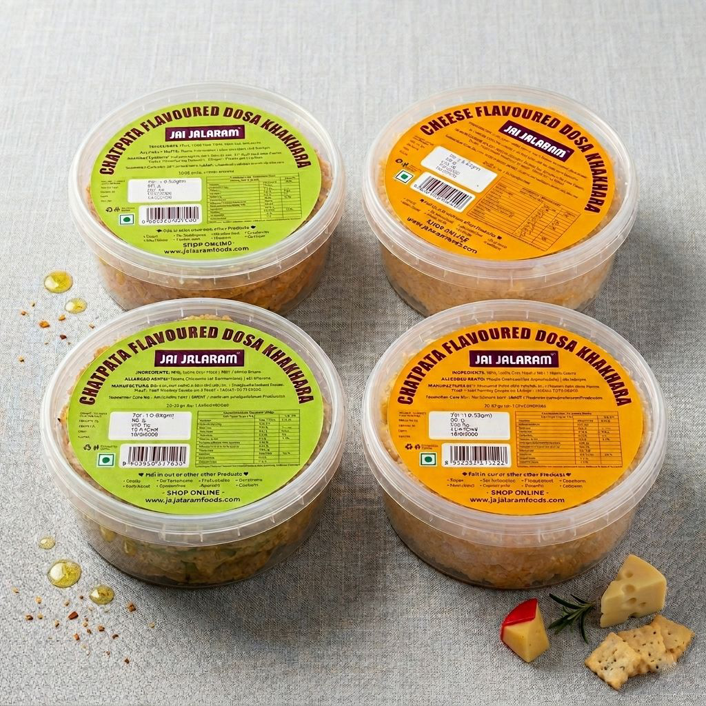 Dosa Khakhra Pack of 4