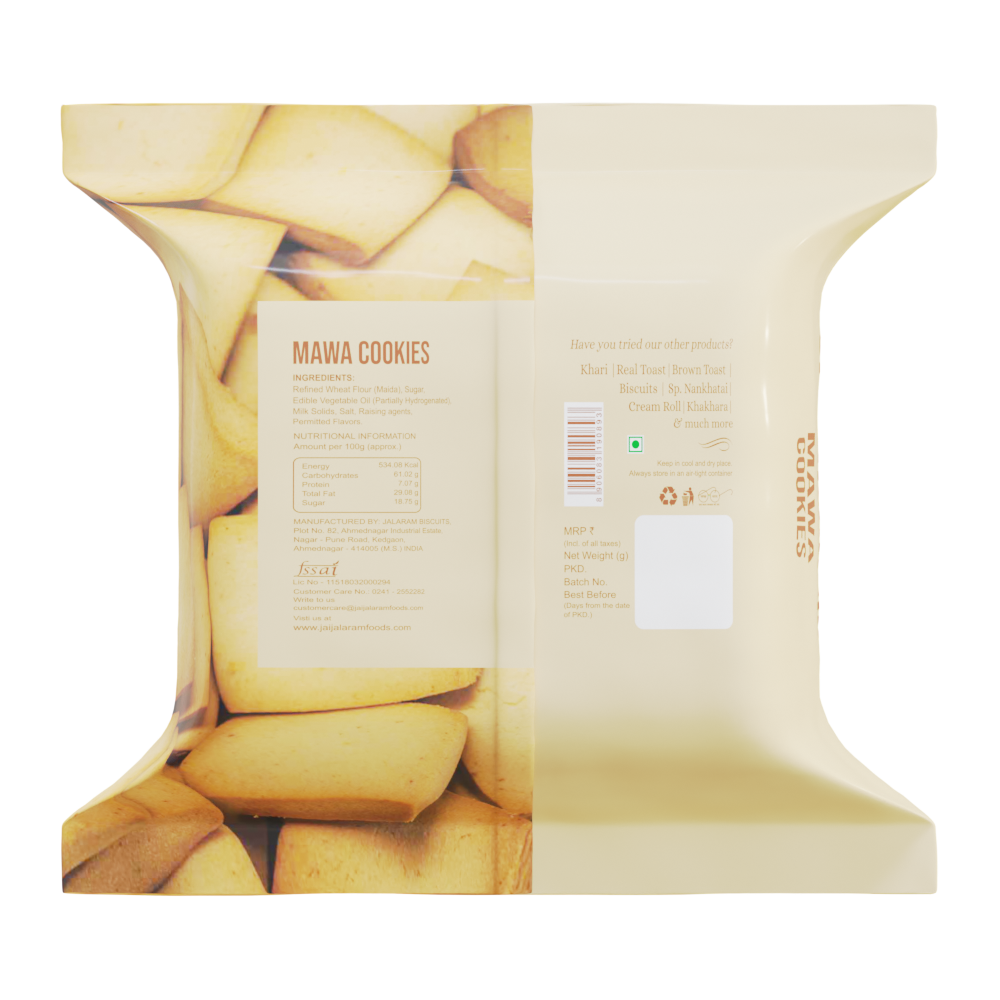Mawa Cookies