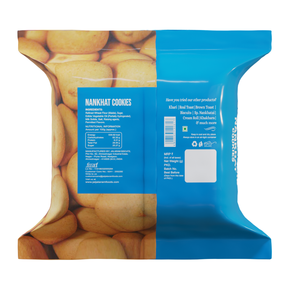 Nankhat Cookies