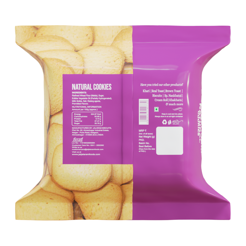 Natural Cookies