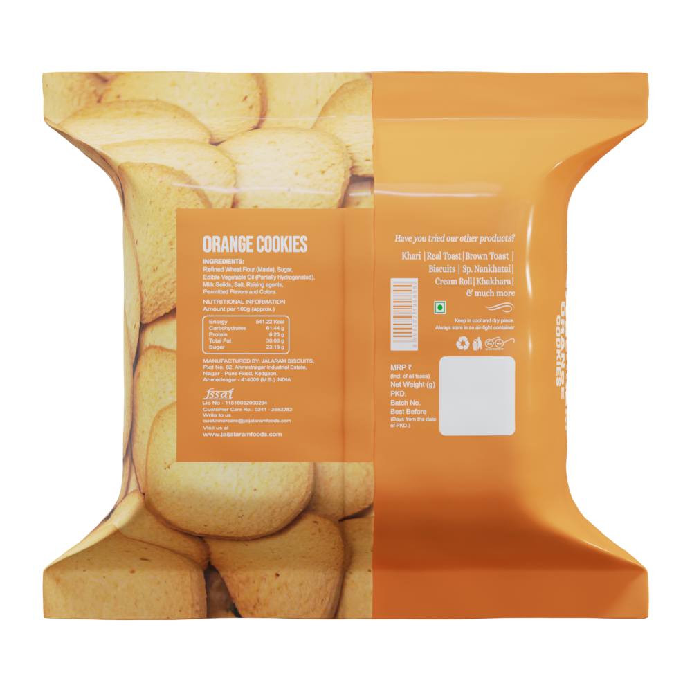 Orange Cookies