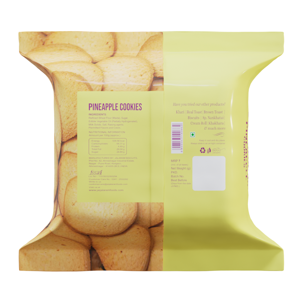 Pineapple Cookies