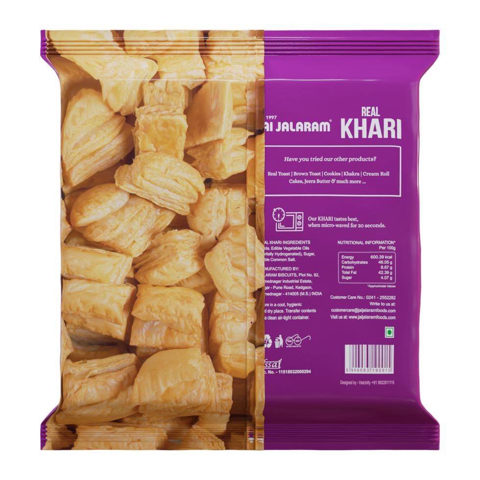 Real Khari Premium Pack – Jai Jalaram Food Products