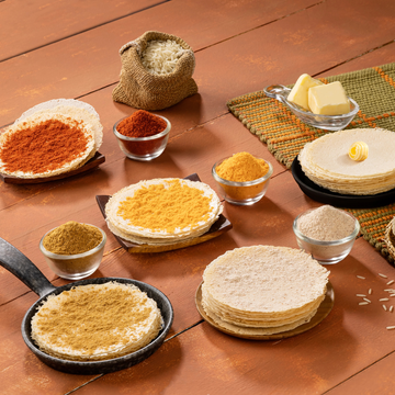 Dosa Khakhra Pack of 4
