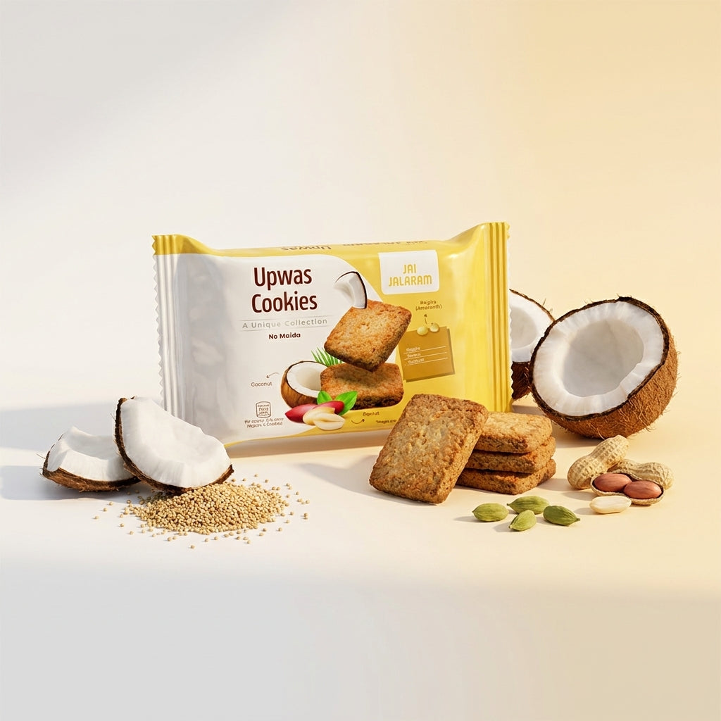Upwas Cookies