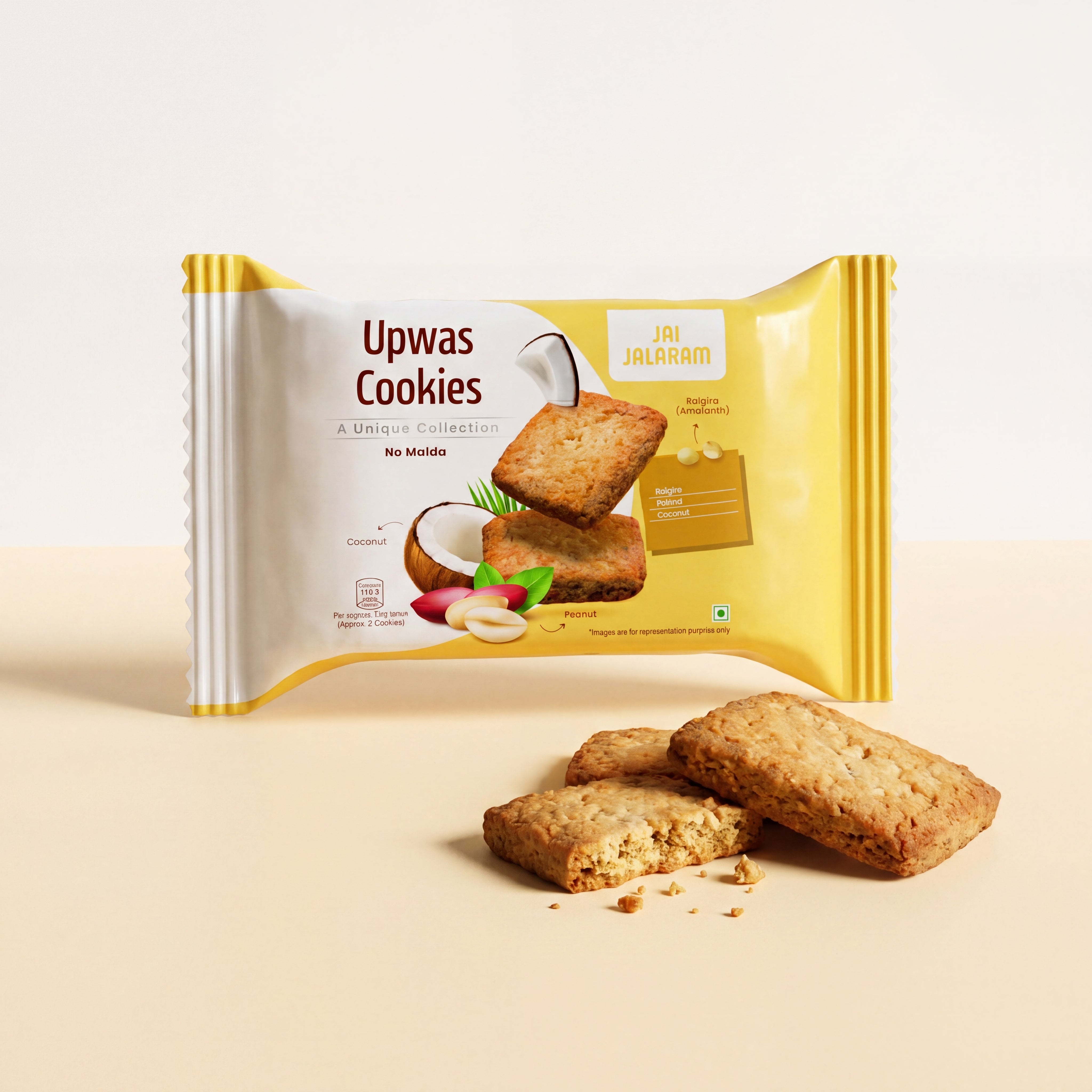 Upwas Cookies