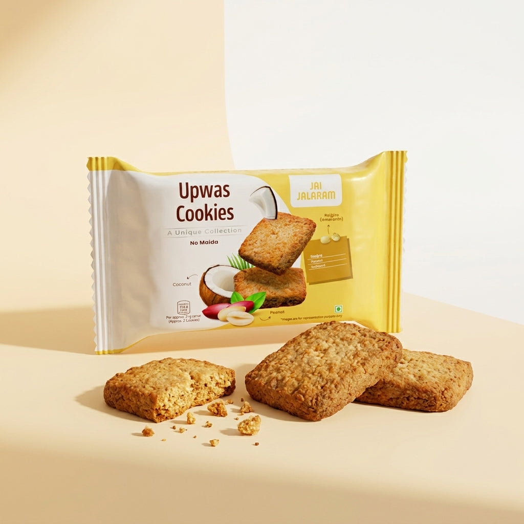 Upwas Cookies