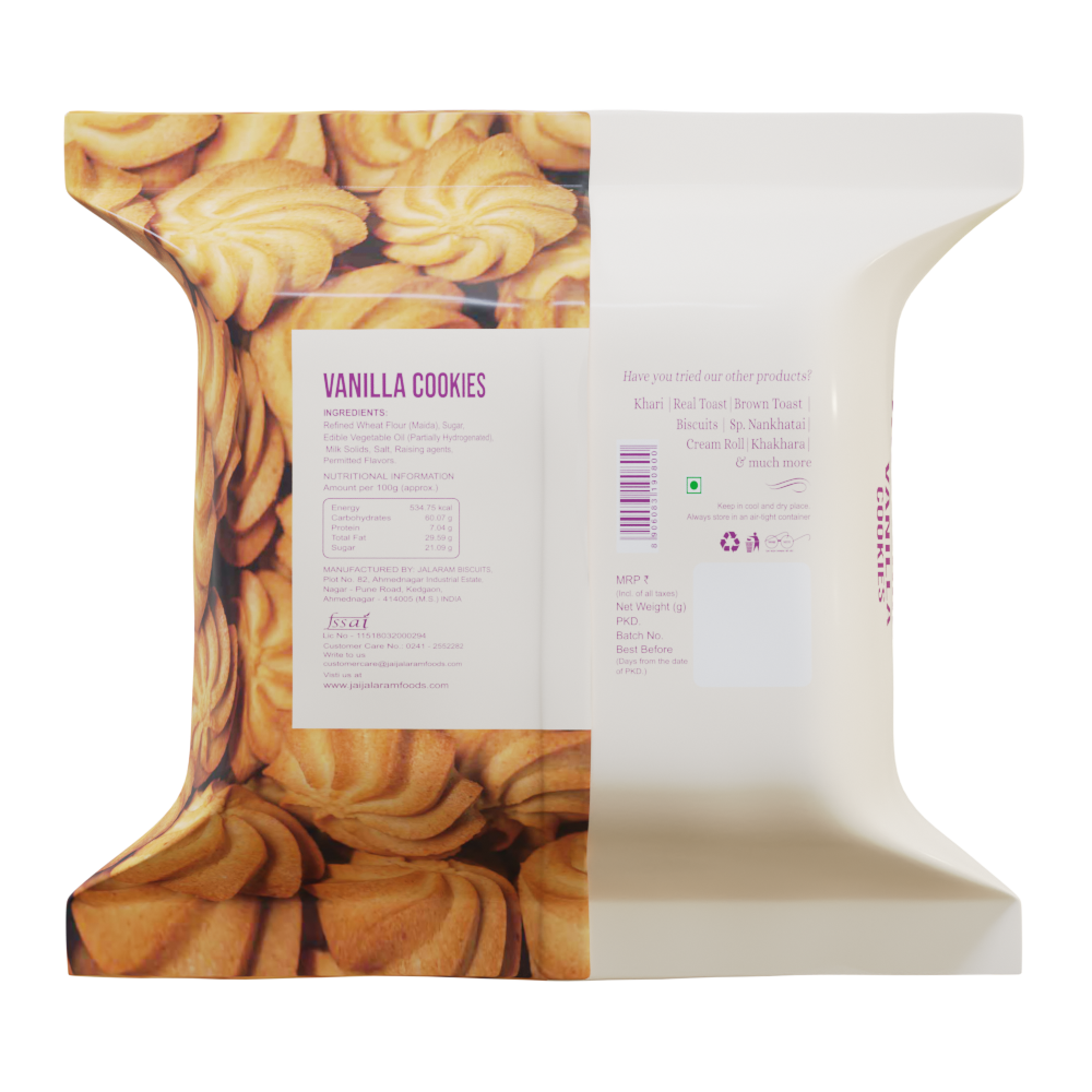 Vanilla Cookies