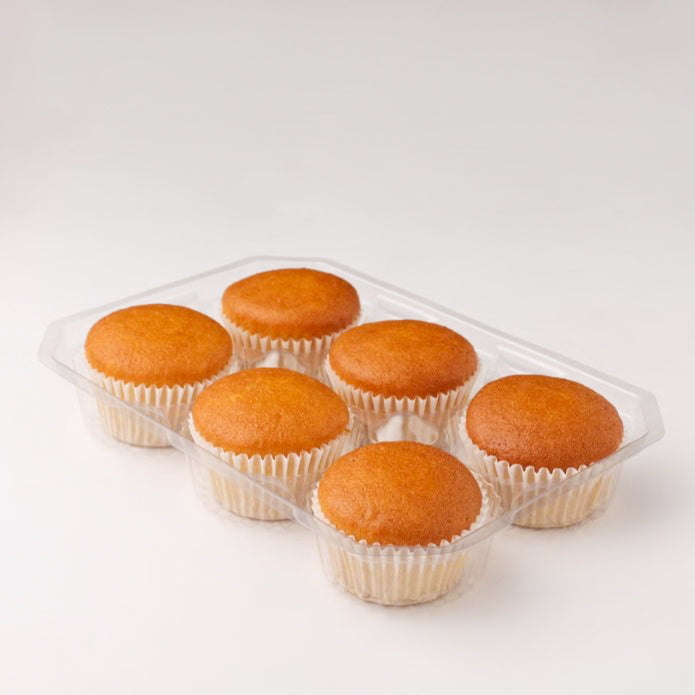 Vanilla Cup Cake 6Pcs
