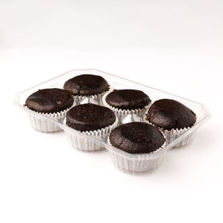 Chocolate Cup Cake 6Pcs